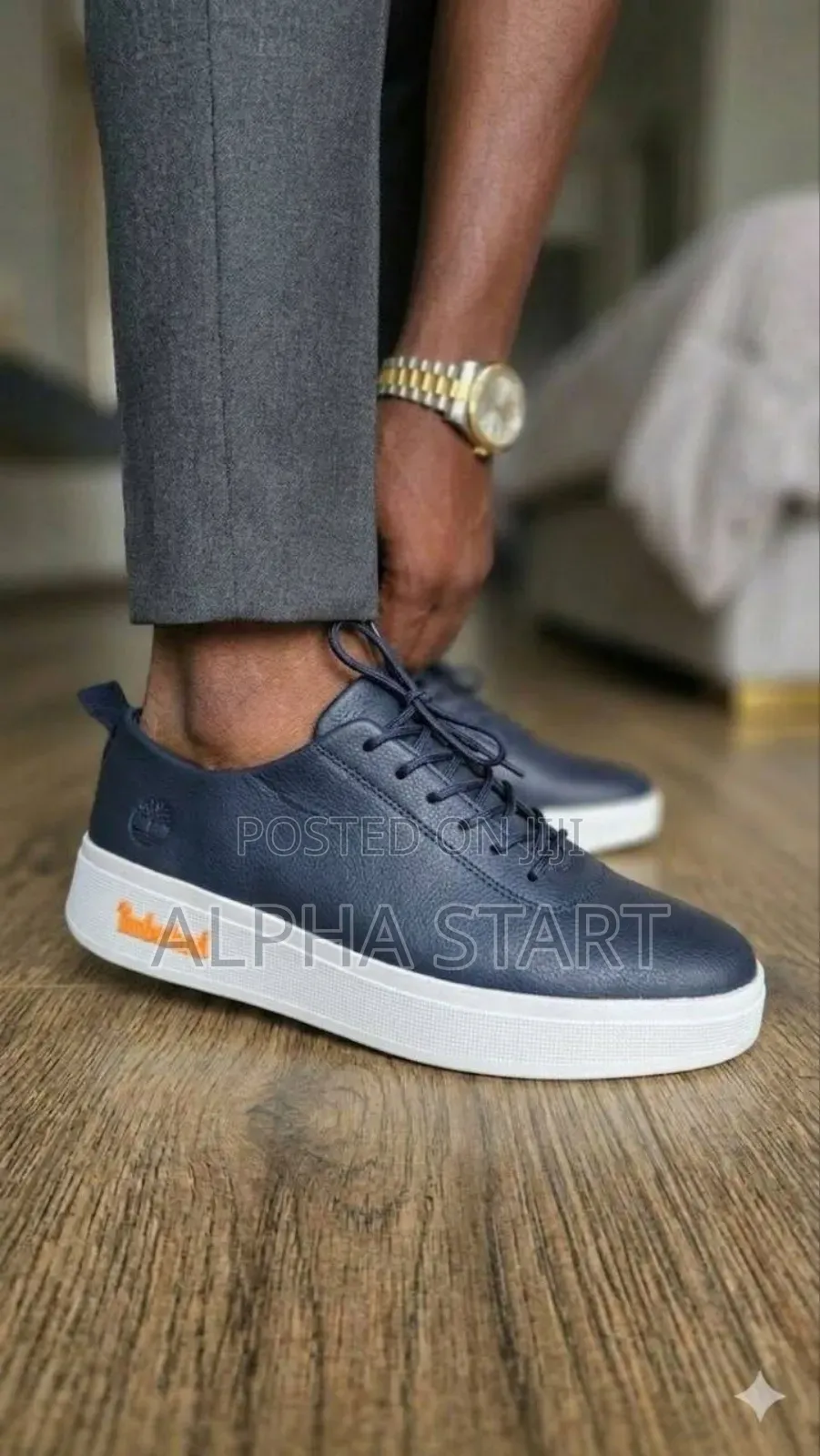 Restock Again Timberland Flat Sneakers Made in Vietnam