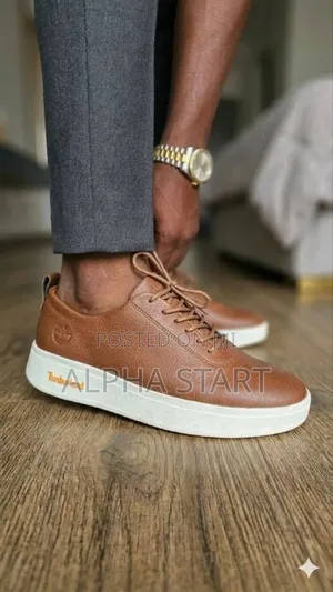 Restock Again Timberland Flat Sneakers Made in Vietnam