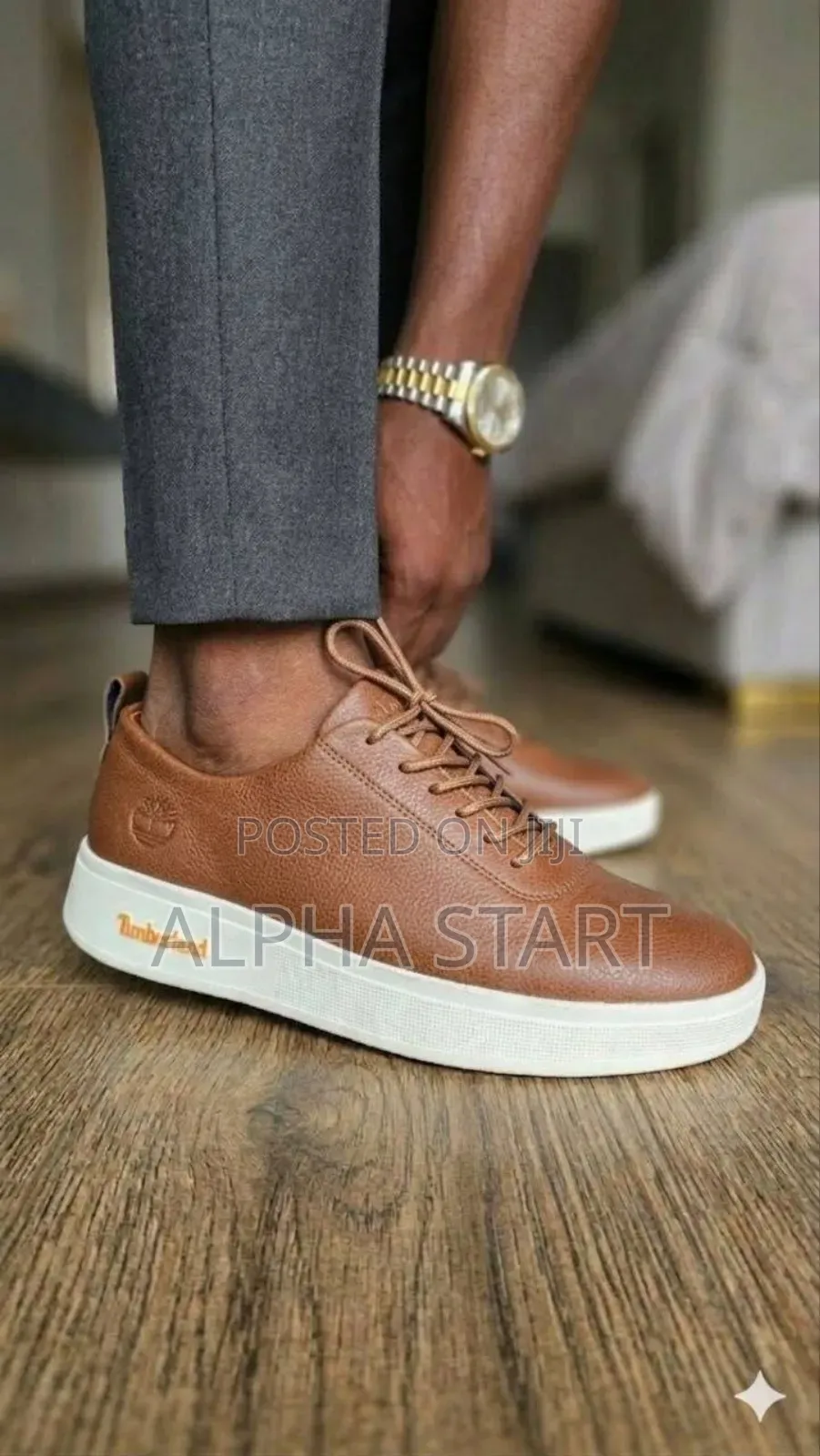 Restock Again Timberland Flat Sneakers Made in Vietnam