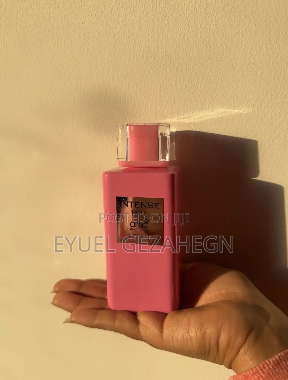 Intense Pink Women’S Perfume