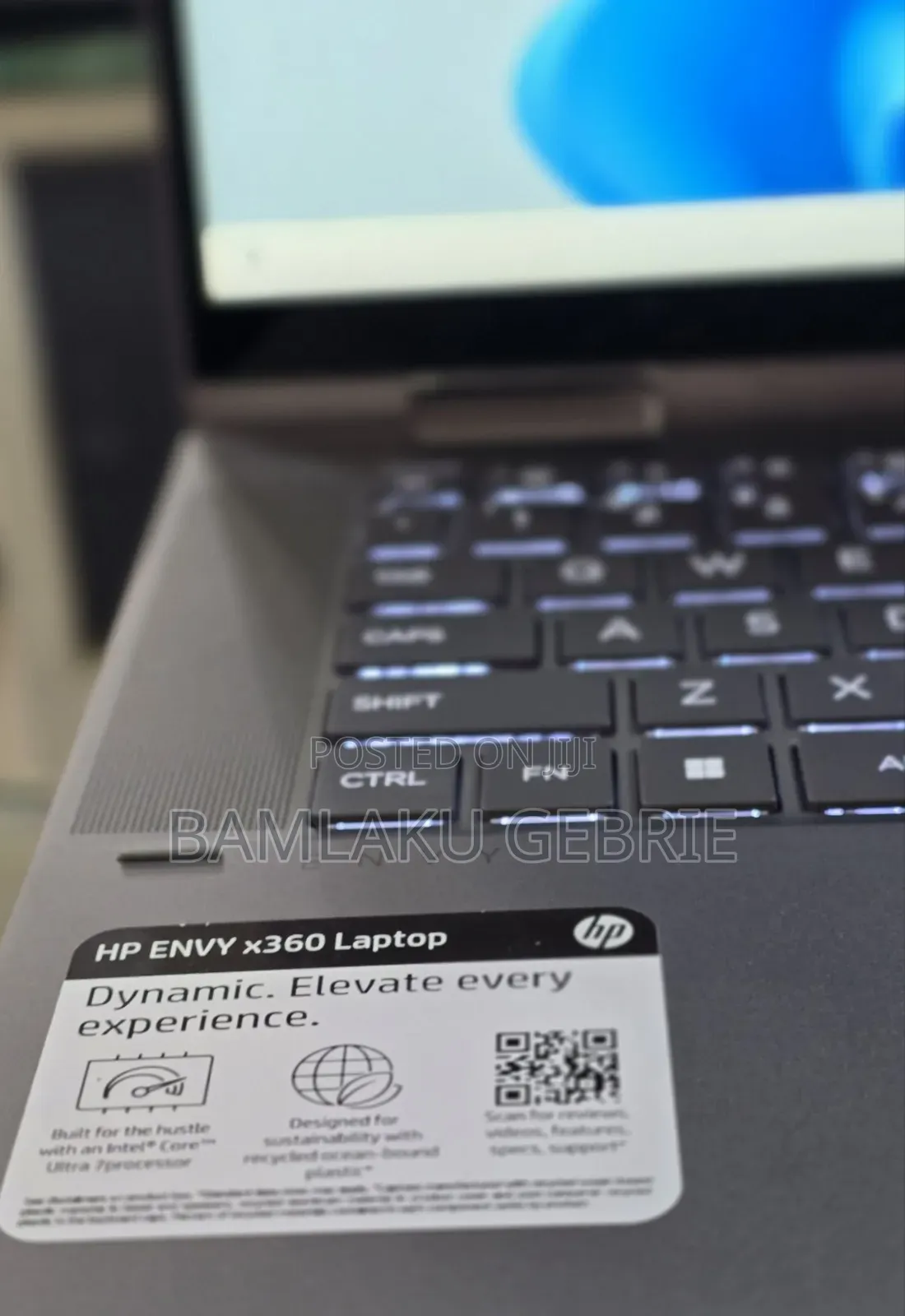 New Laptop HP Envy 15 16GB Intel Core 7 SSD 1T