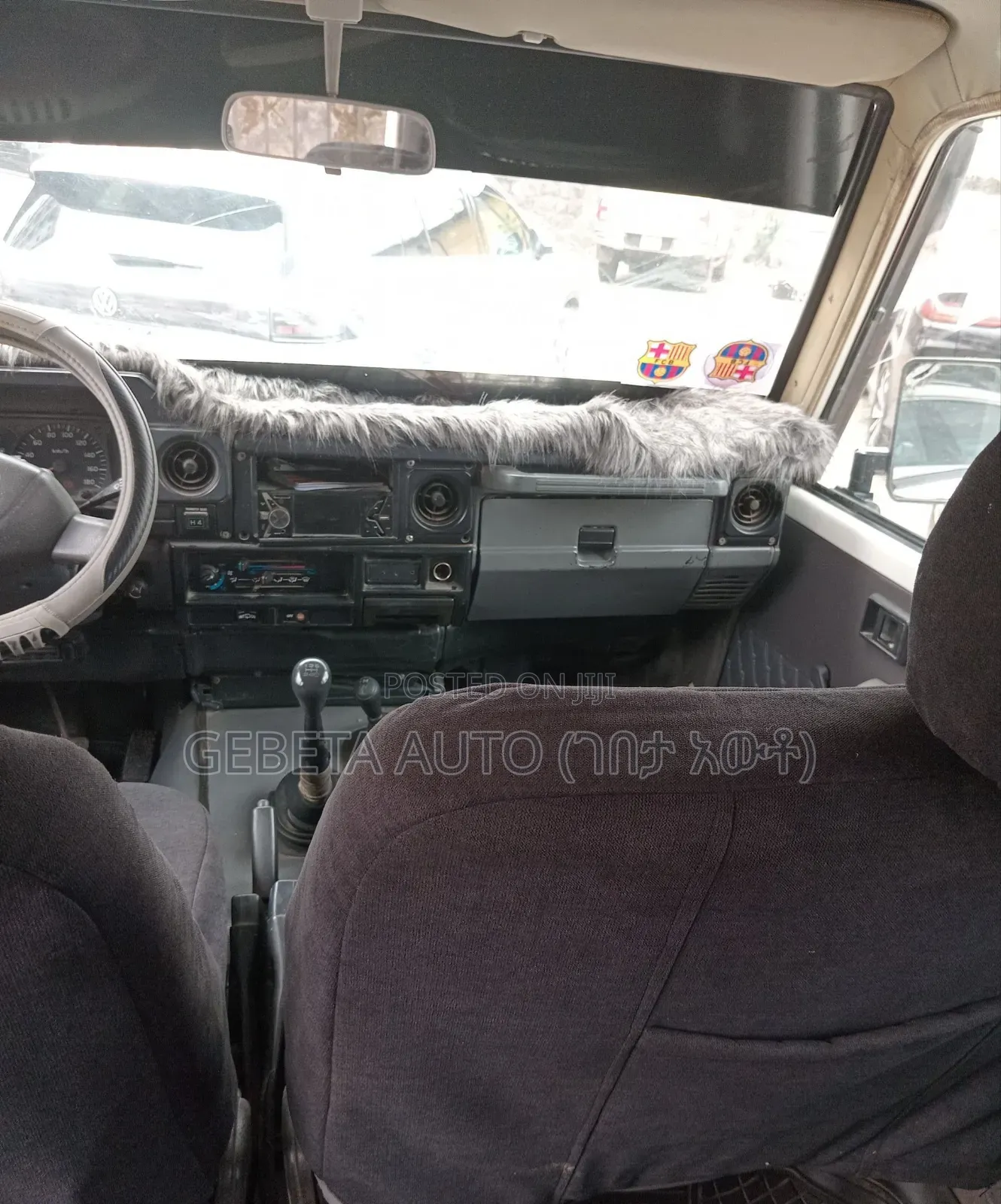 Toyota Land Cruiser 2010 White