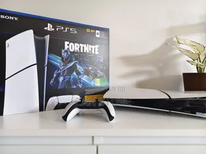 Playstation 5 Slim ዲጂታል With 1 Original Controller