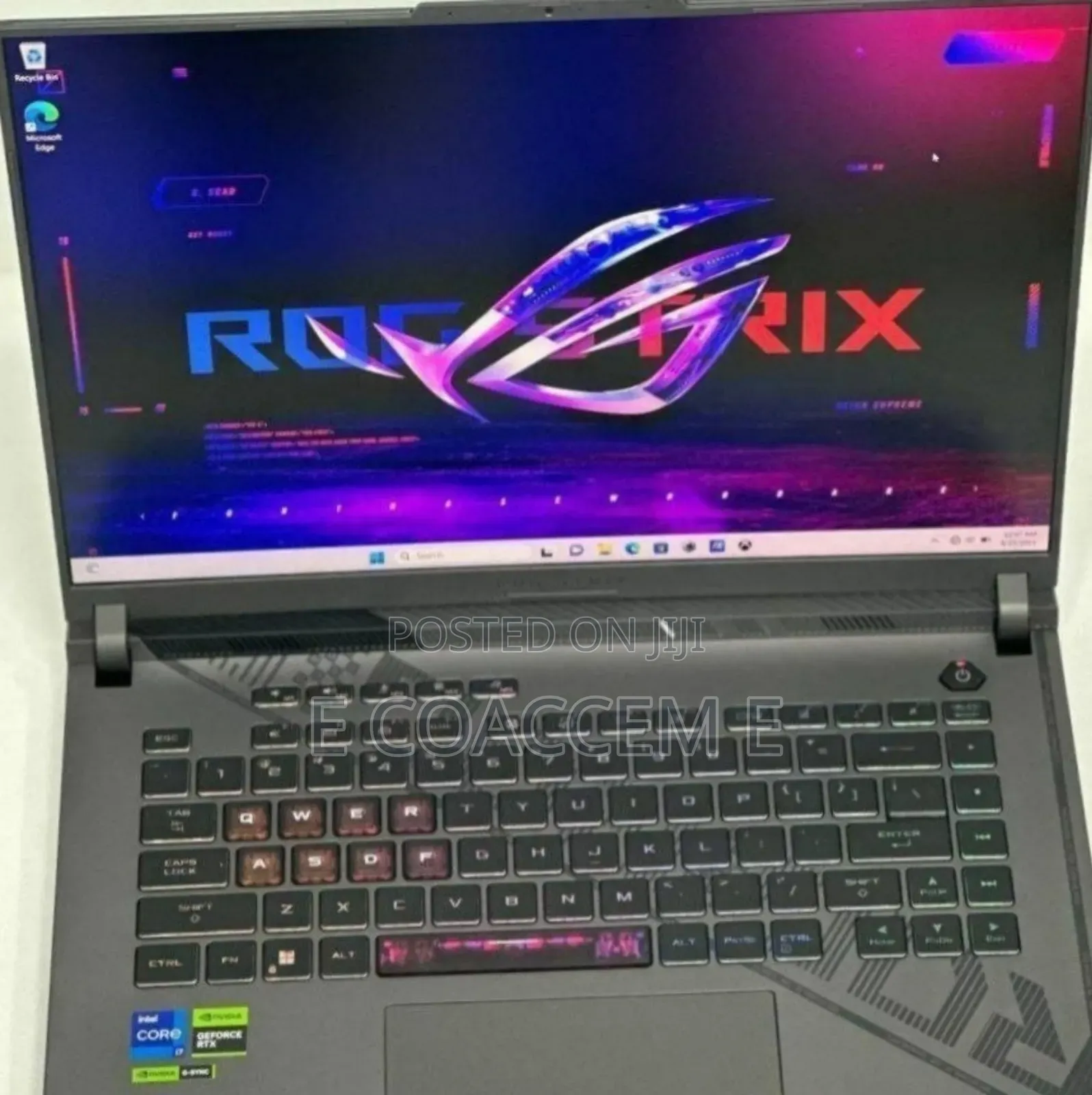 New Laptop Asus 32GB Intel Core i9 SSD 2T