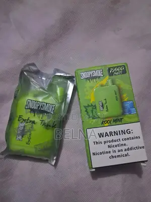 Snoopysmoke (Kool Mint) 15,000 Puffs