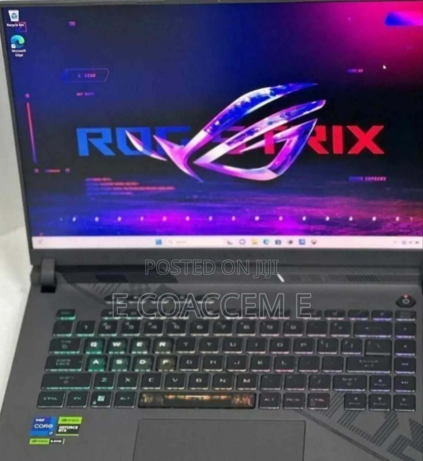 New Laptop Asus 32GB Intel Core i9 SSD 2T