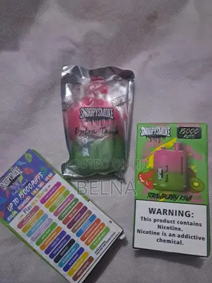 Snoopysmoke (Strawberry Kiwi) 15,000 Puff