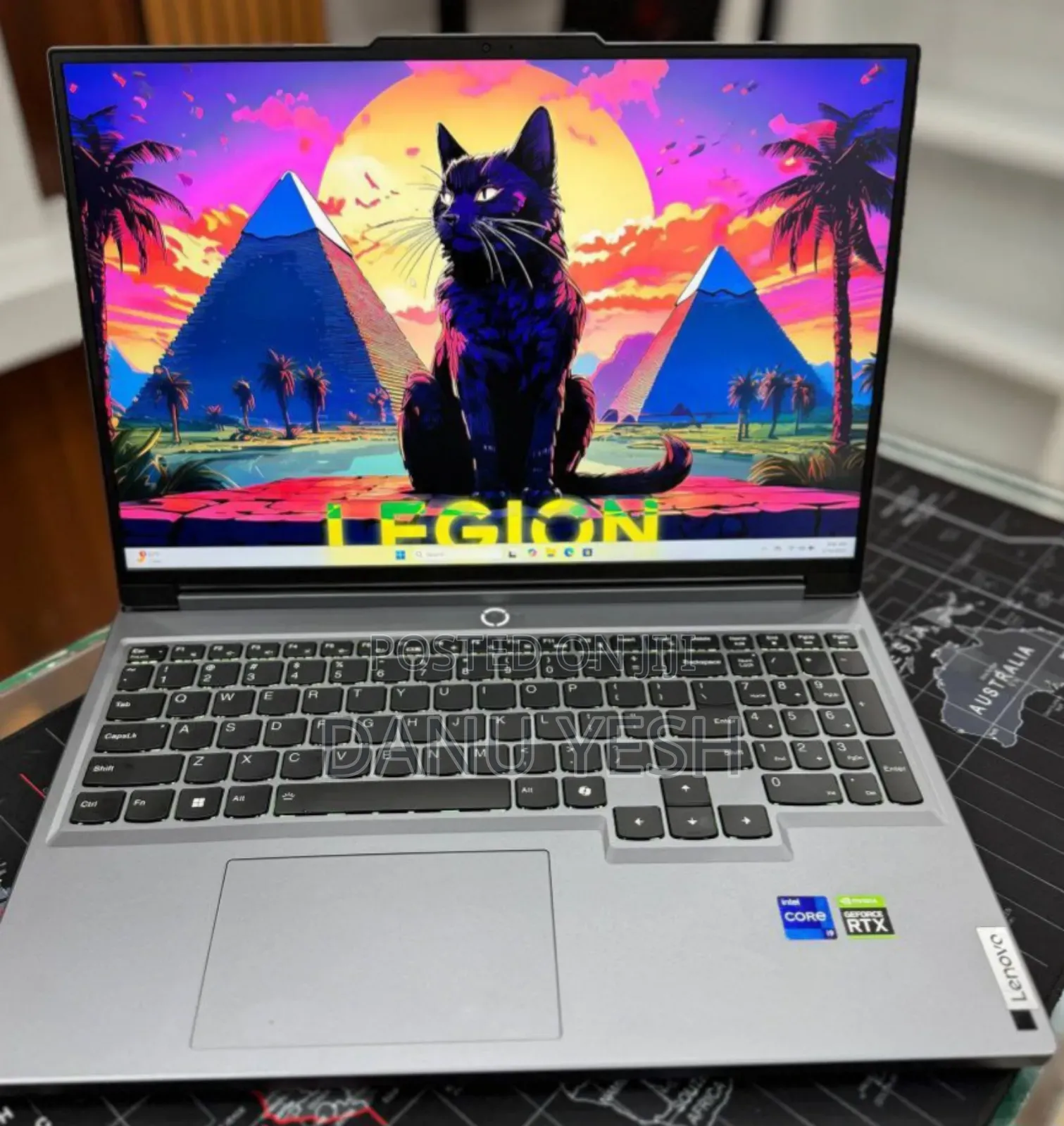 New Laptop Lenovo Legion 7 16GB Intel Core i9 SSD 1T