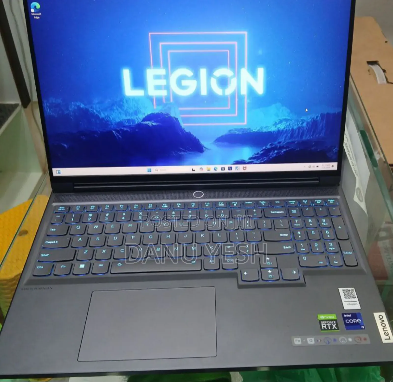 New Laptop Lenovo Legion 7 16GB Intel Core i9 SSD 1T