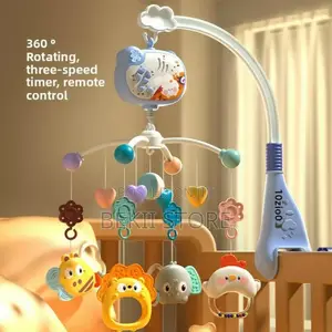 የሕፃናት አልጋ ማጫወቻ Baby Bed Bell