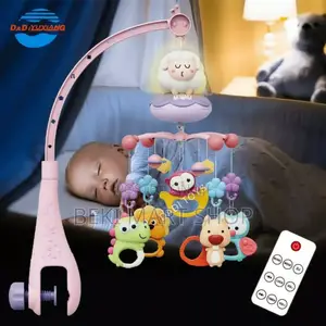 የሕፃናት አልጋ ማጫወቻ Baby Bed Bell
