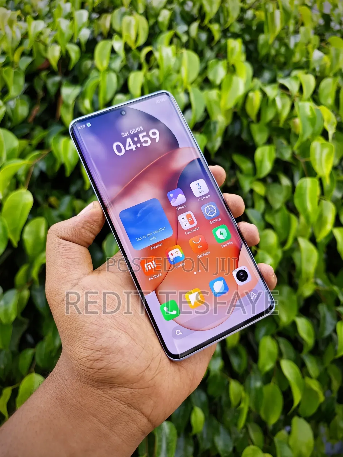 Xiaomi Redmi Note 12 Pro+ 256 GB Red