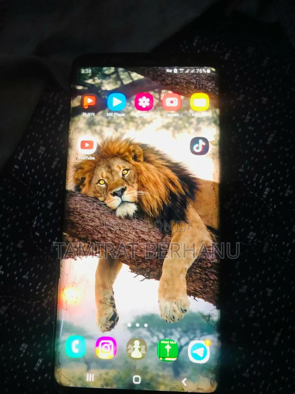 Samsung Galaxy S9 Plus 64 GB Black