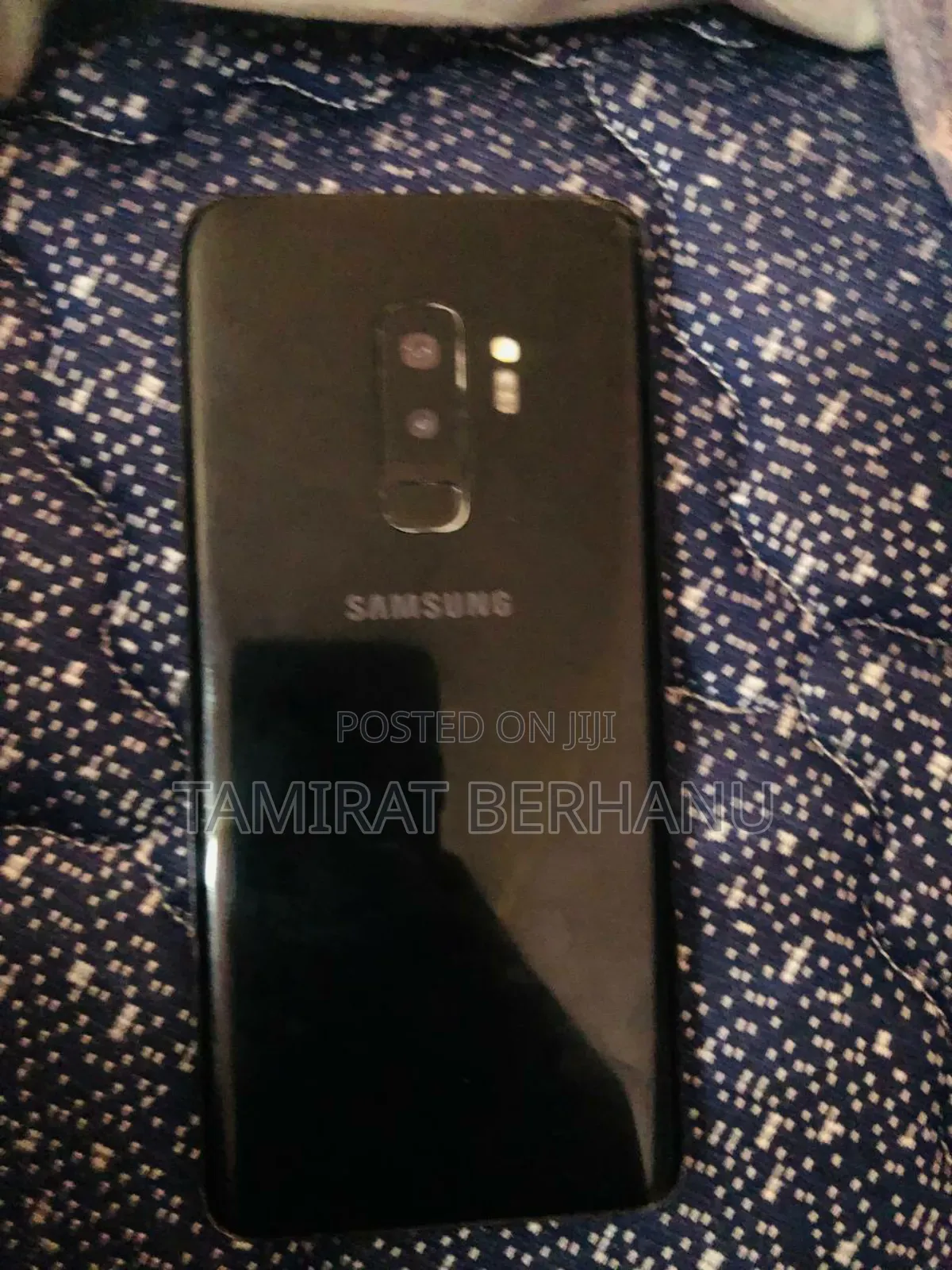 Samsung Galaxy S9 Plus 64 GB Black