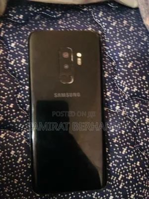 Samsung Galaxy S9 Plus 64 GB Black