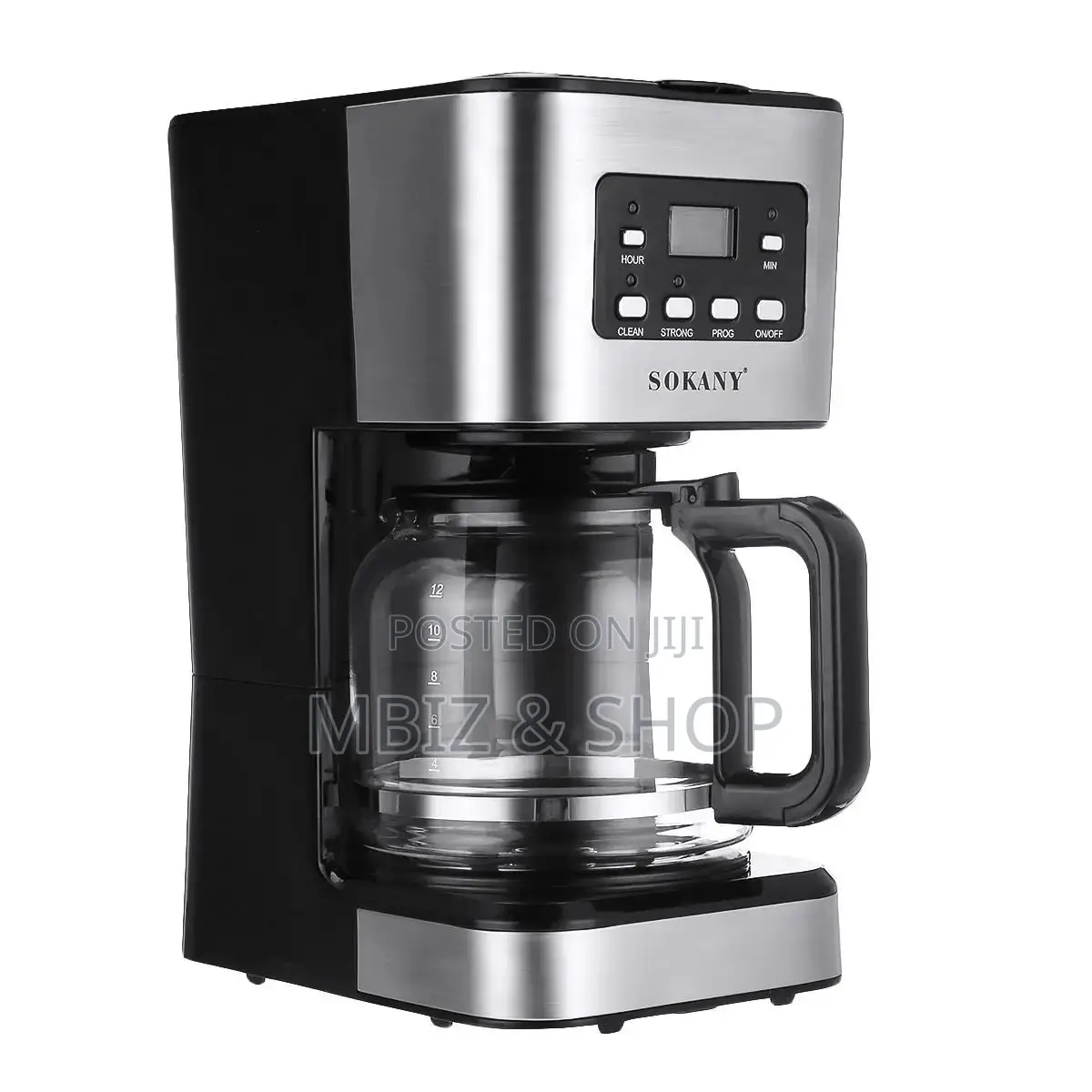 Electrical Coffee Maker 12cup