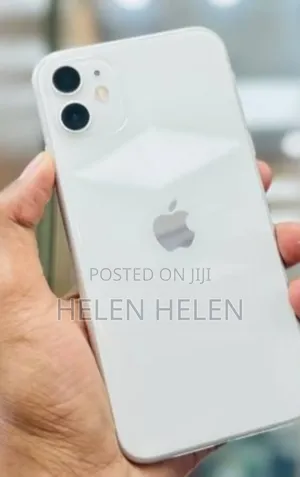 New Apple iPhone 11 64 GB White