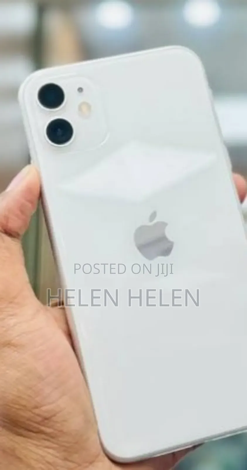 New Apple iPhone 11 64 GB White