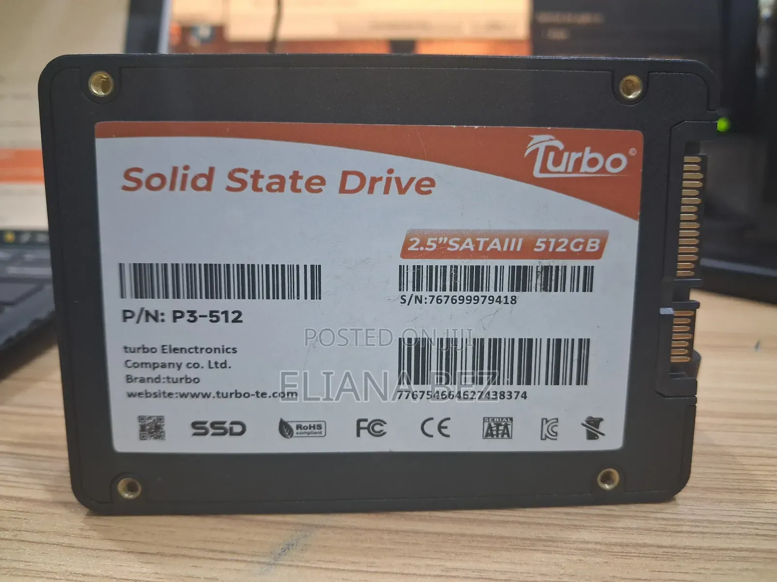 Solid State Drive