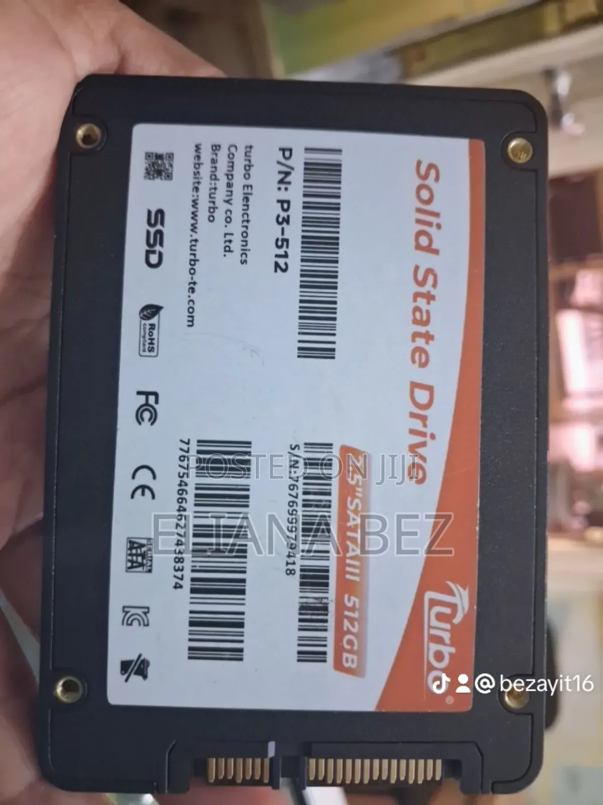 Solid State Drive