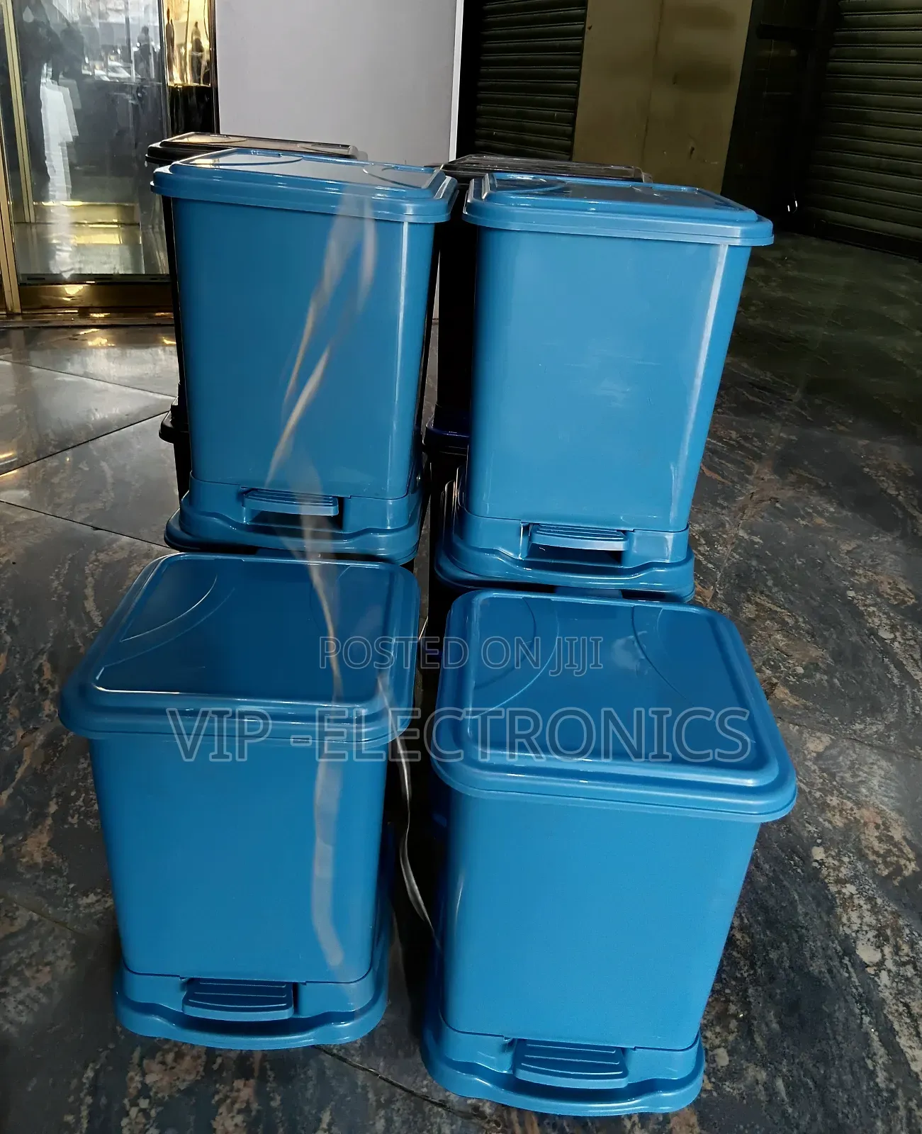 Original Garbage Trash Box Bin 8litet የቆሻሻ ማጠራቀሚያ ለቤት:ለሽንት:ቤት የሚሆኑ