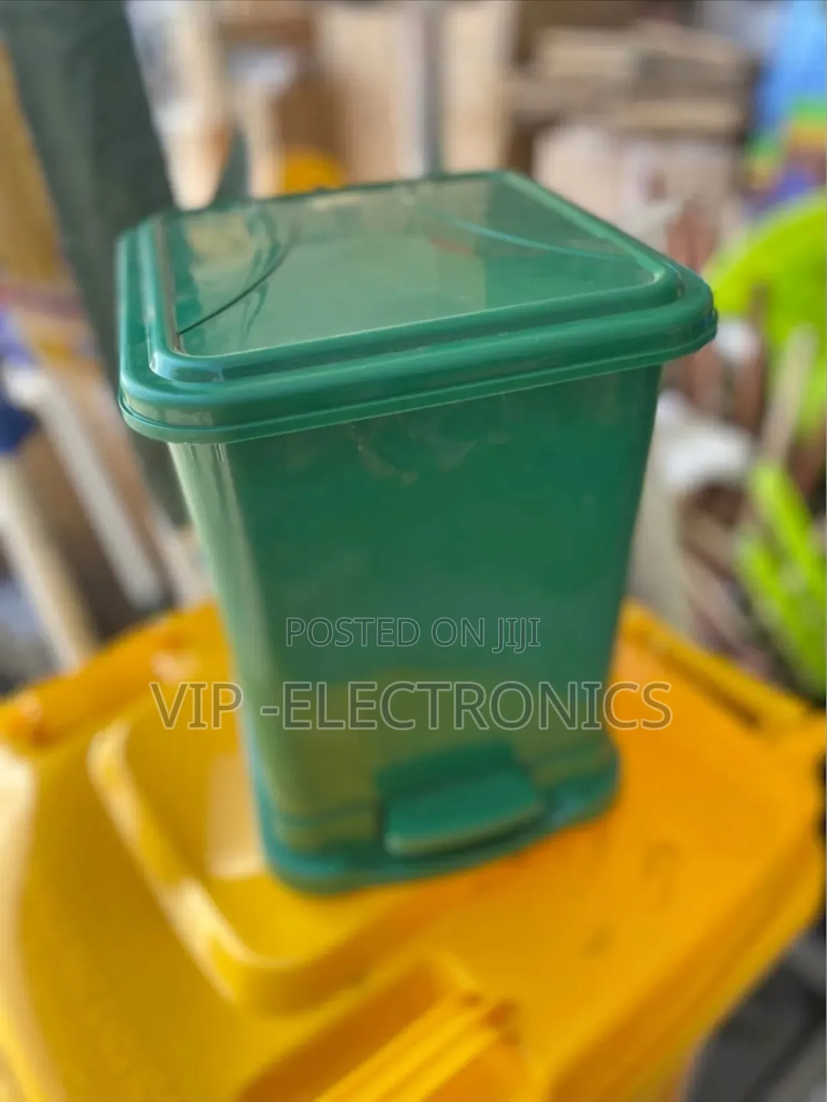 Original Garbage Trash Box Bin 8litet የቆሻሻ ማጠራቀሚያ ለቤት:ለሽንት:ቤት የሚሆኑ