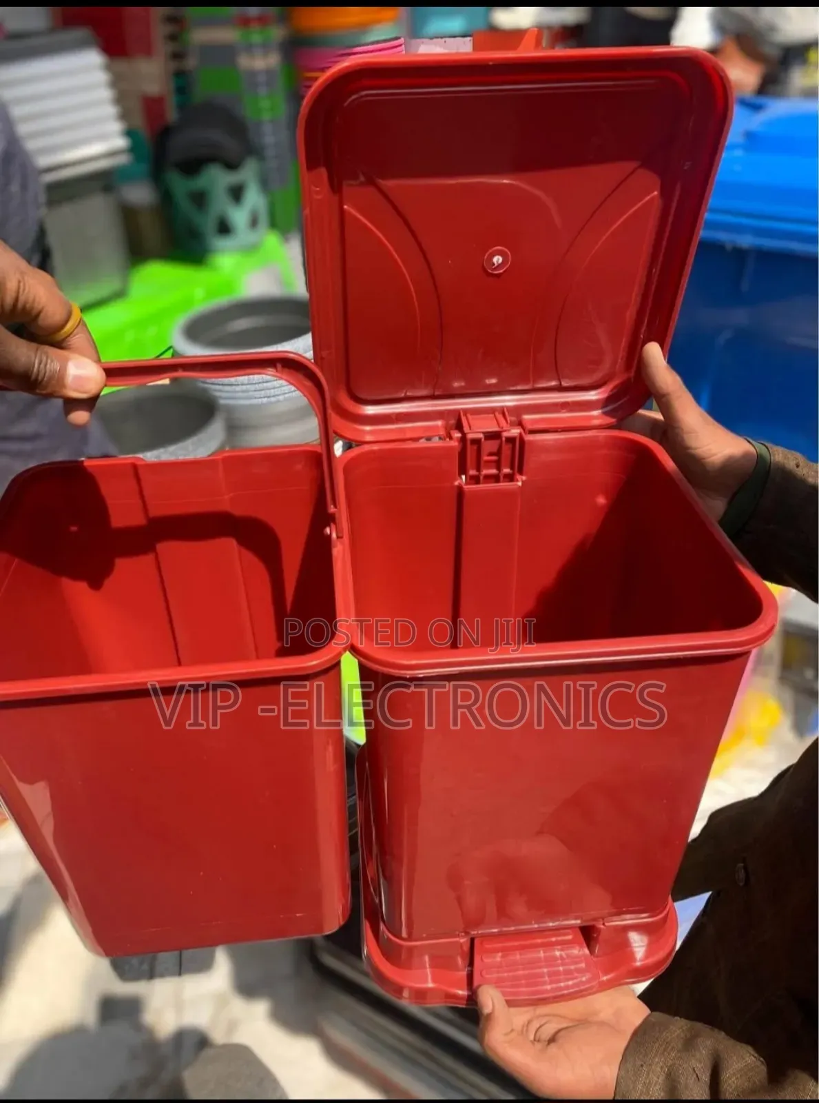 Original Garbage Trash Box Bin 8litet የቆሻሻ ማጠራቀሚያ ለቤት:ለሽንት:ቤት የሚሆኑ