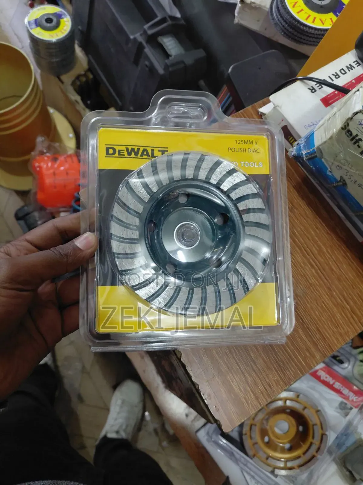 Polish Disc ሻንፈር / መዉቀሪያ ዲስክ