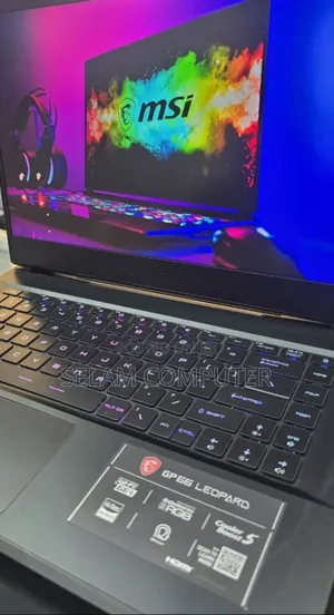 New Laptop MSI Pulse GL66 16GB Intel Core i7 SSD 1T