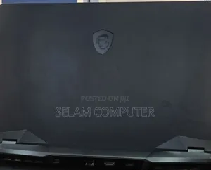 New Laptop MSI Pulse GL66 16GB Intel Core i7 SSD 1T