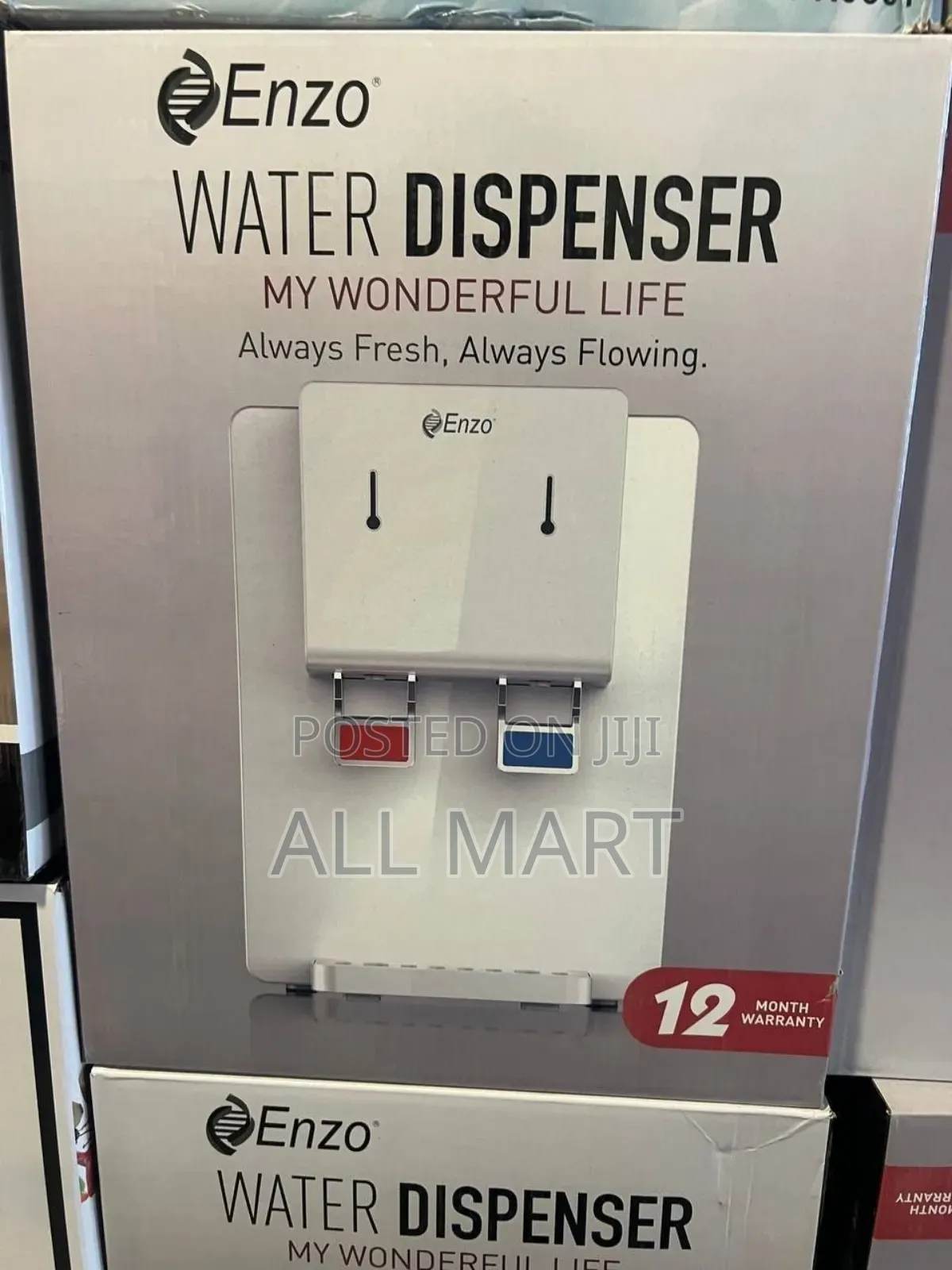 Enzo Water Dispenser