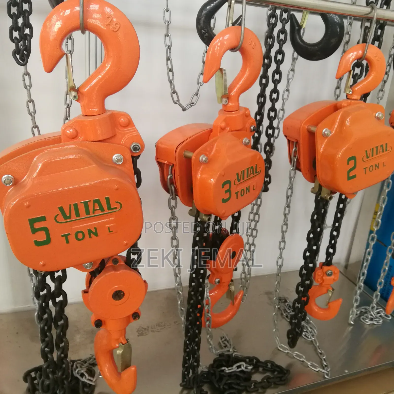 Chain Block Vital 2ton - 32ton
