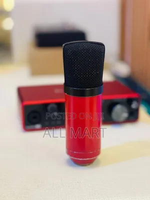 Available Studio Mic