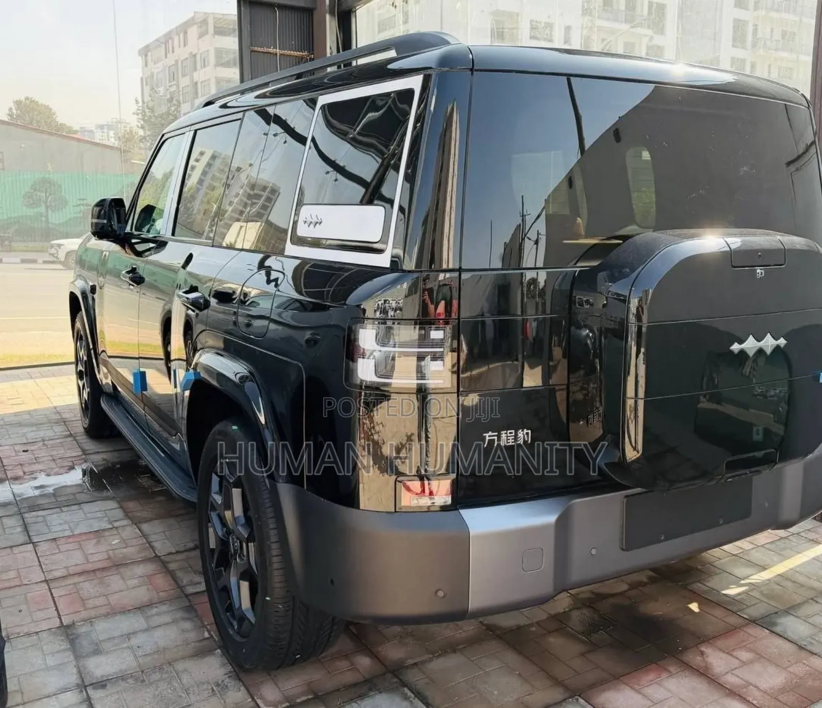 New BYD Leopard 7 2026 Black