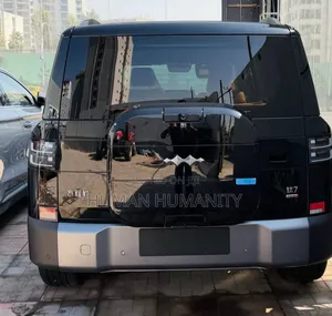 New BYD Leopard 7 2026 Black