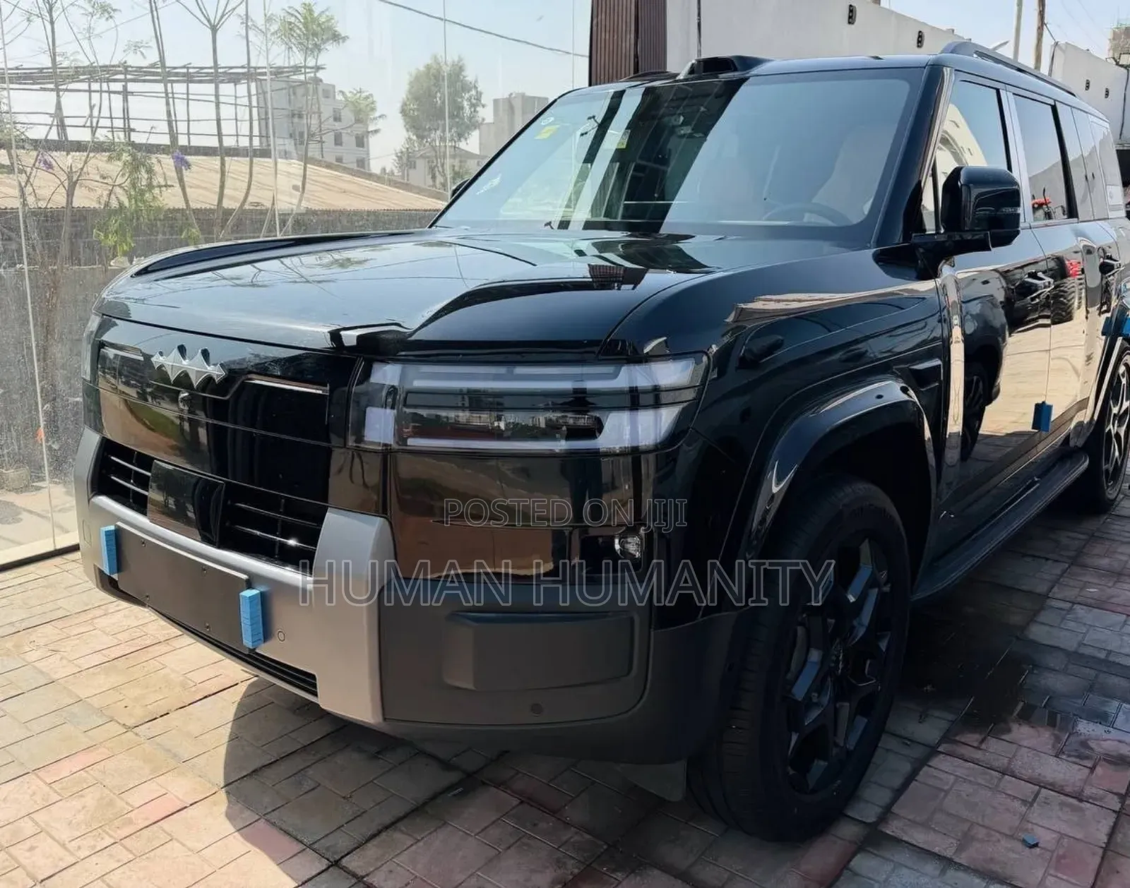 New BYD Leopard 7 2026 Black