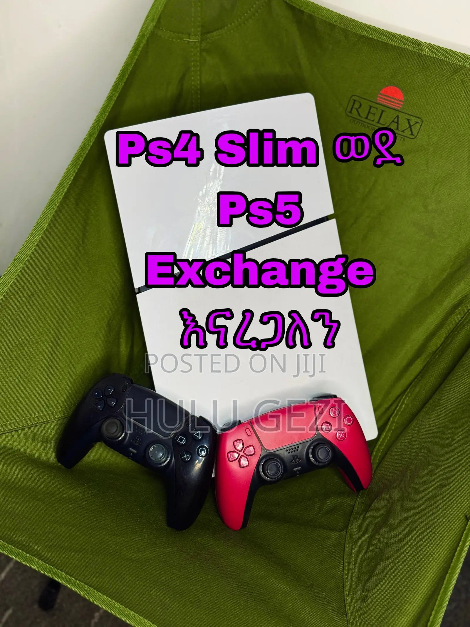 Ps4 Slim and Ps4 Exchanged