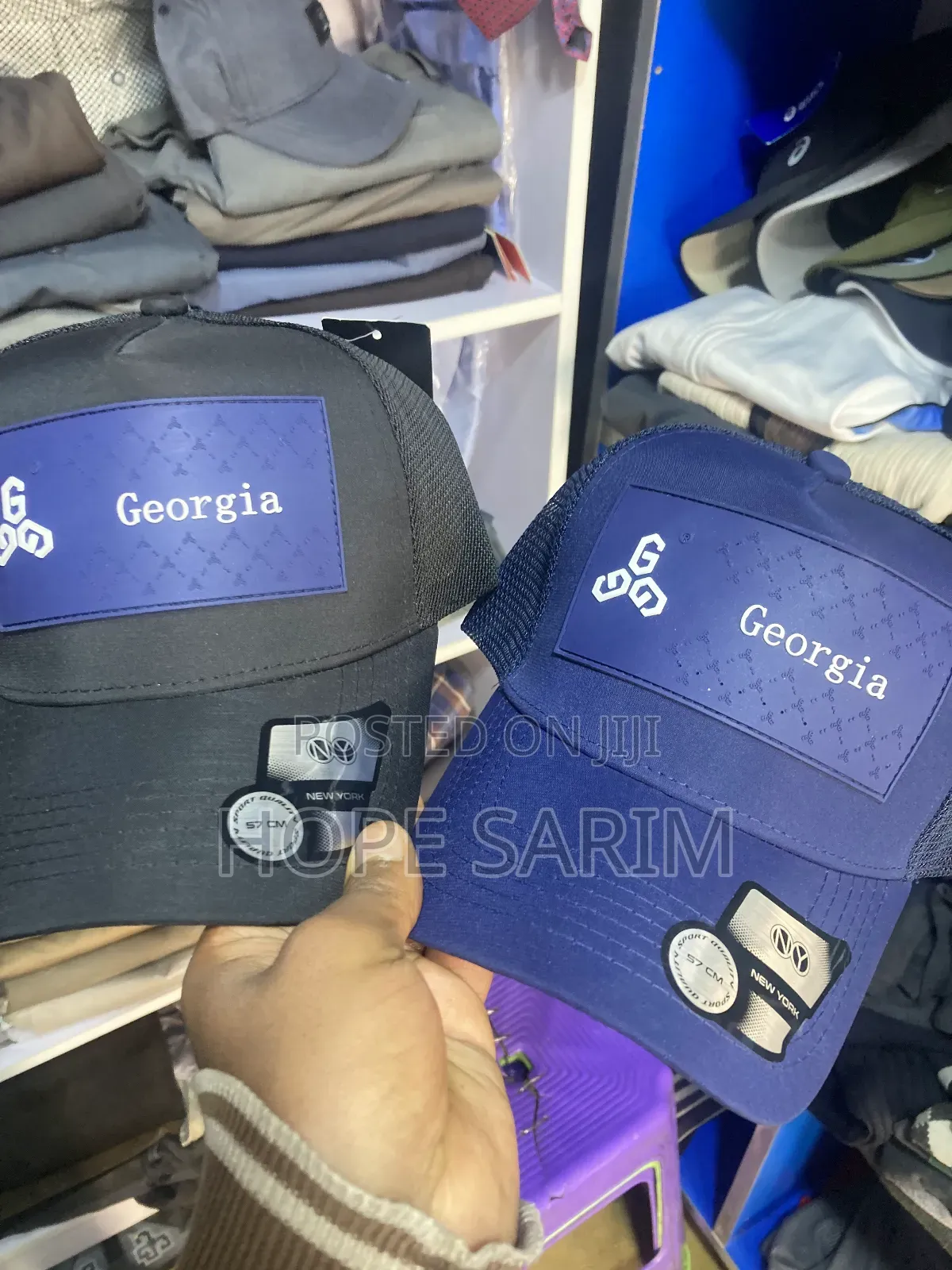 Georgia (Ny) Cap
