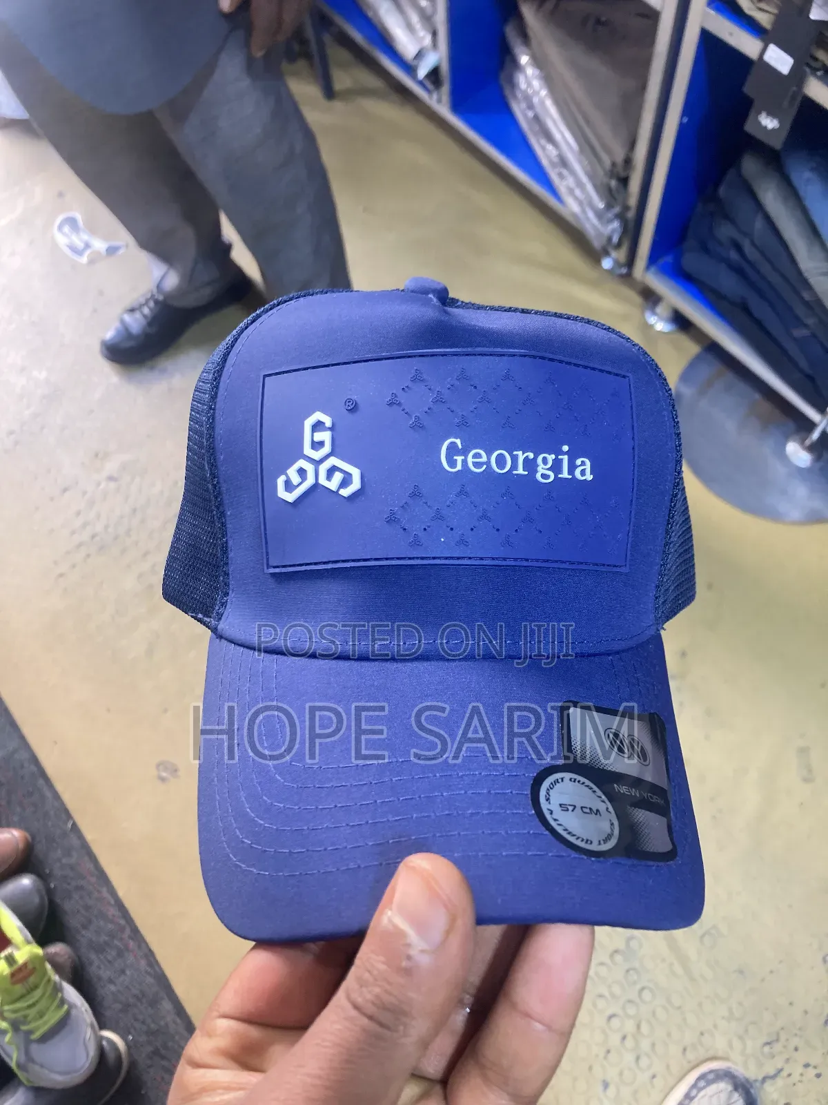 Georgia (Ny) Cap
