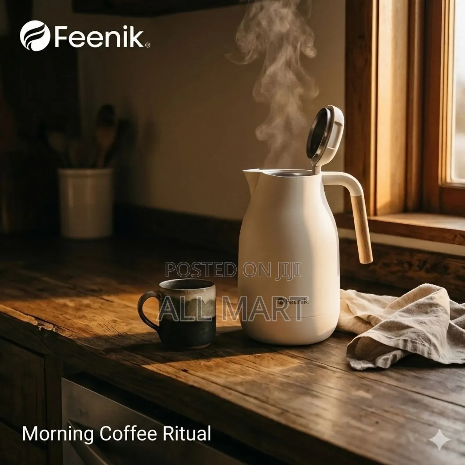 2 Liter Feenik Vacuum Flask