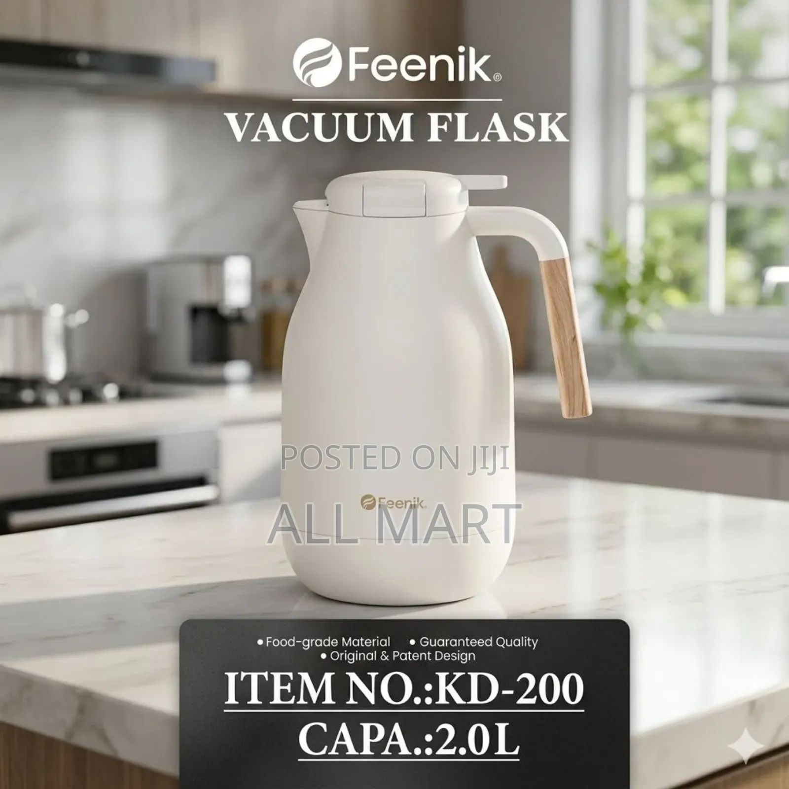 2 Liter Feenik Vacuum Flask