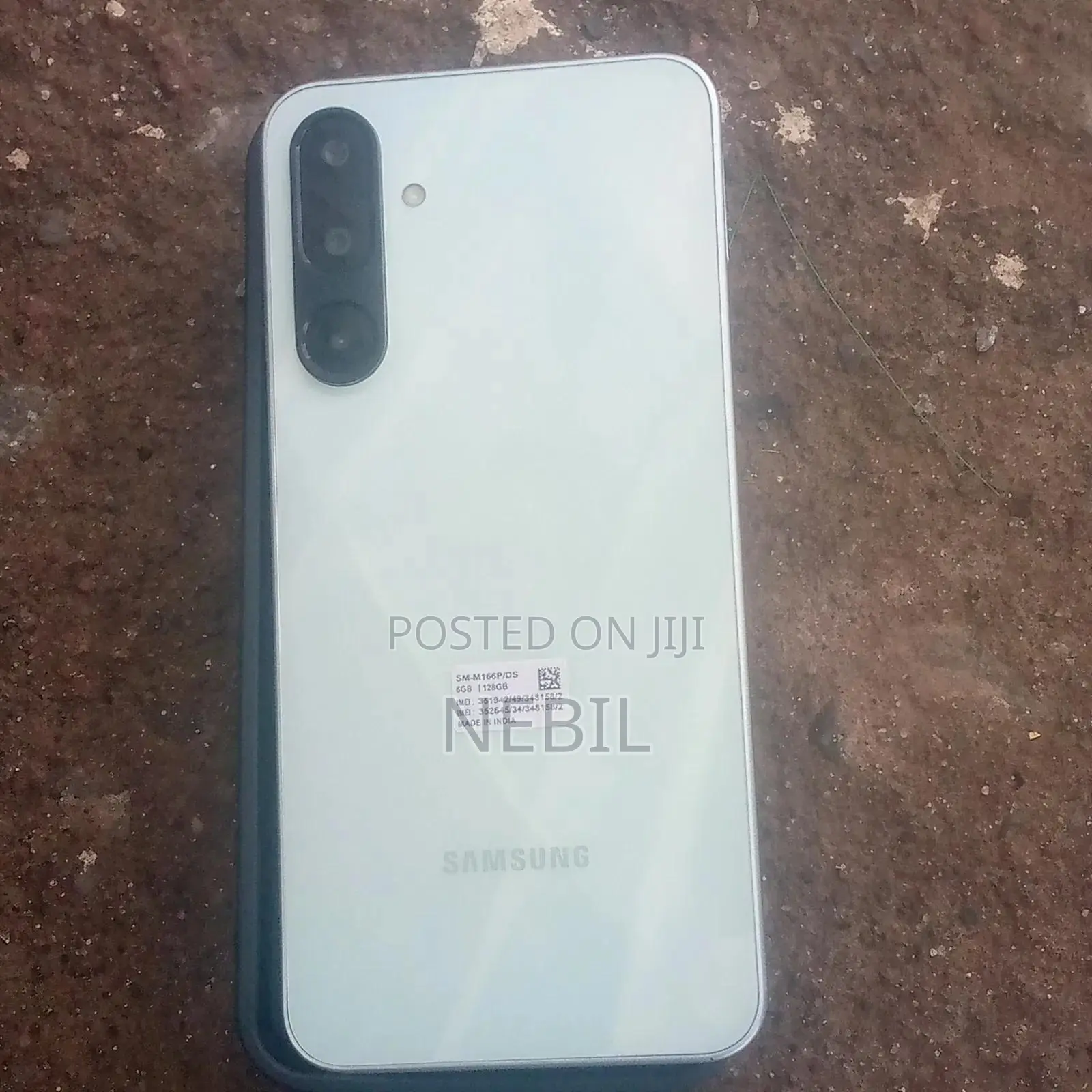 New Samsung Galaxy M16 128 GB White
