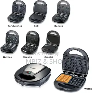 7in1 Waffle Toaster Maker