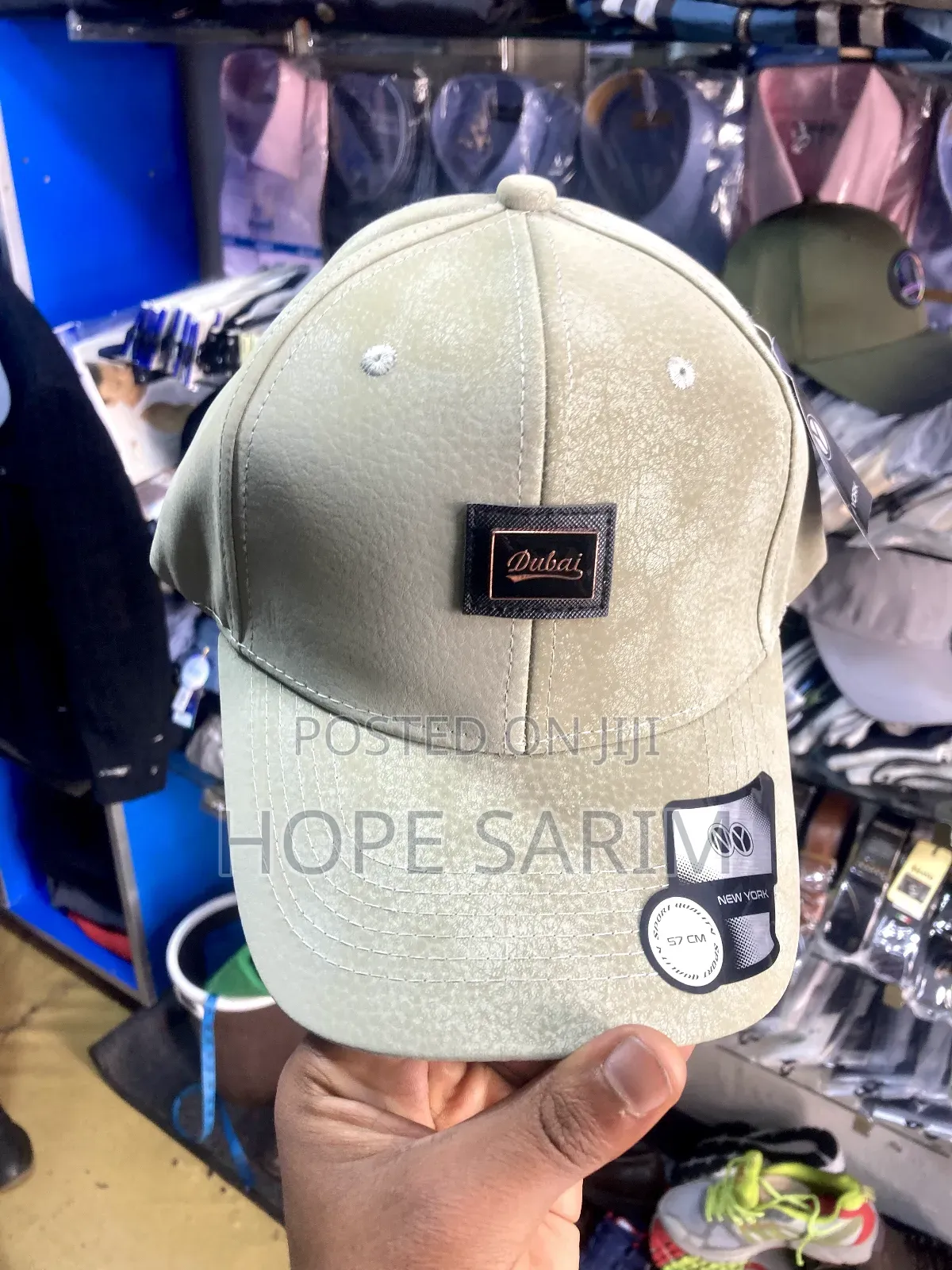 Dubai Style Cap