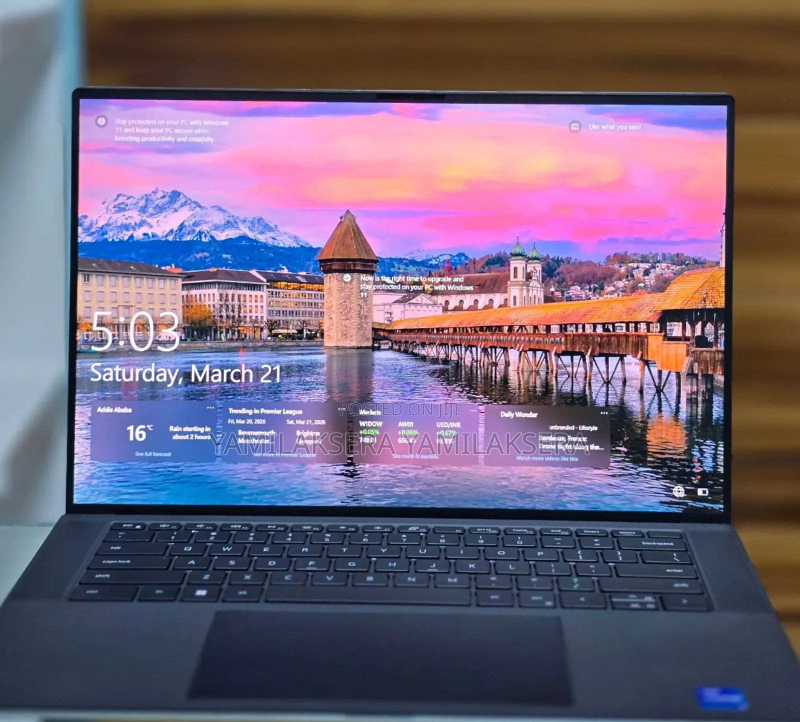 New Laptop Dell XPS 15 16GB Intel Core i7 SSD 1T
