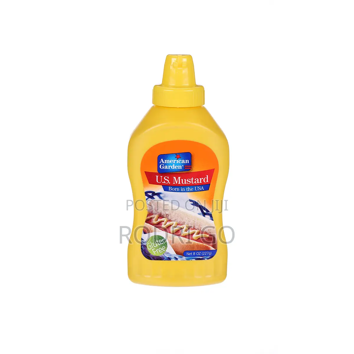 Ag Yellow Mustard Aqueeze 12/40oz