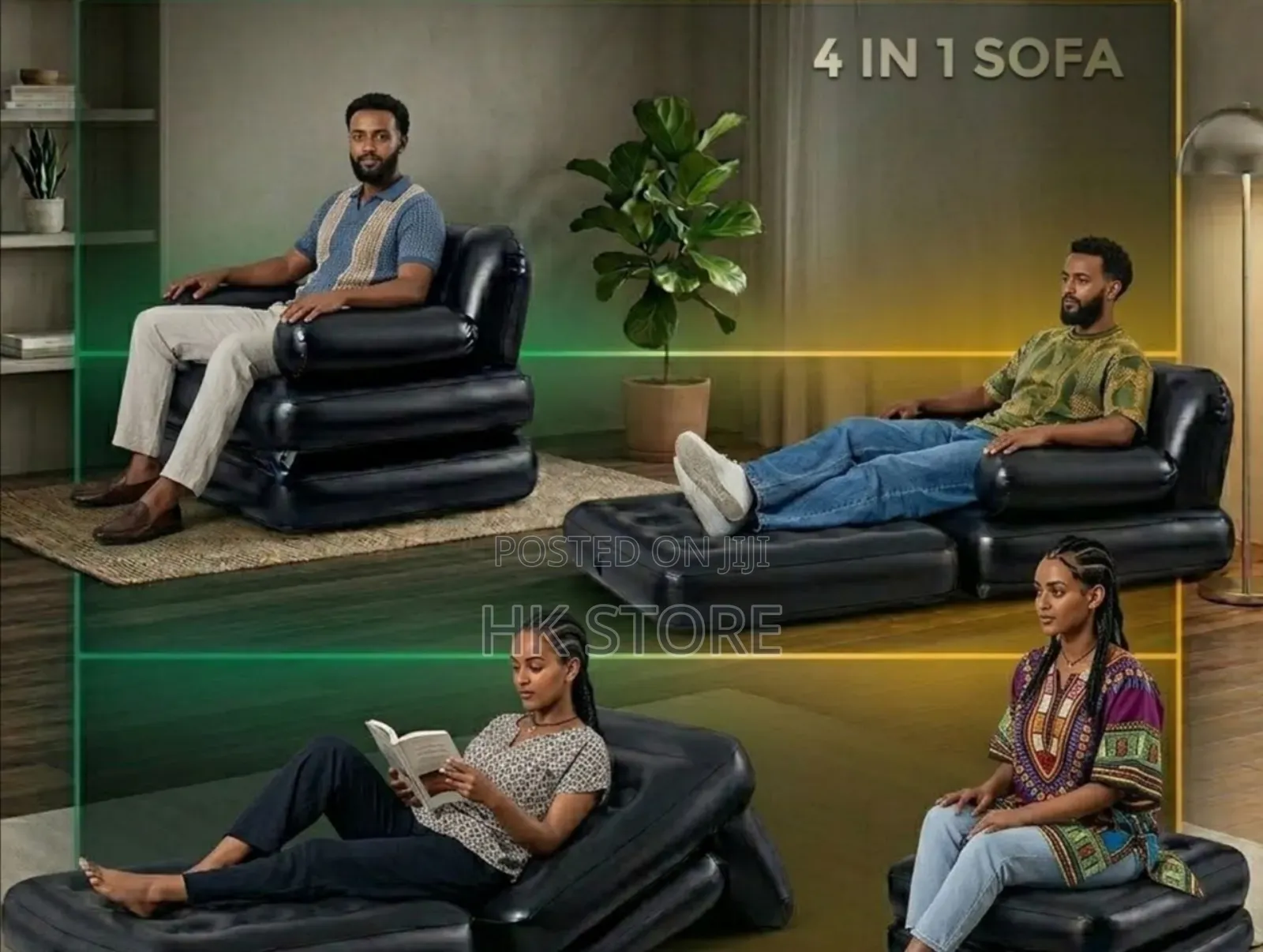 Inflatable Sofa