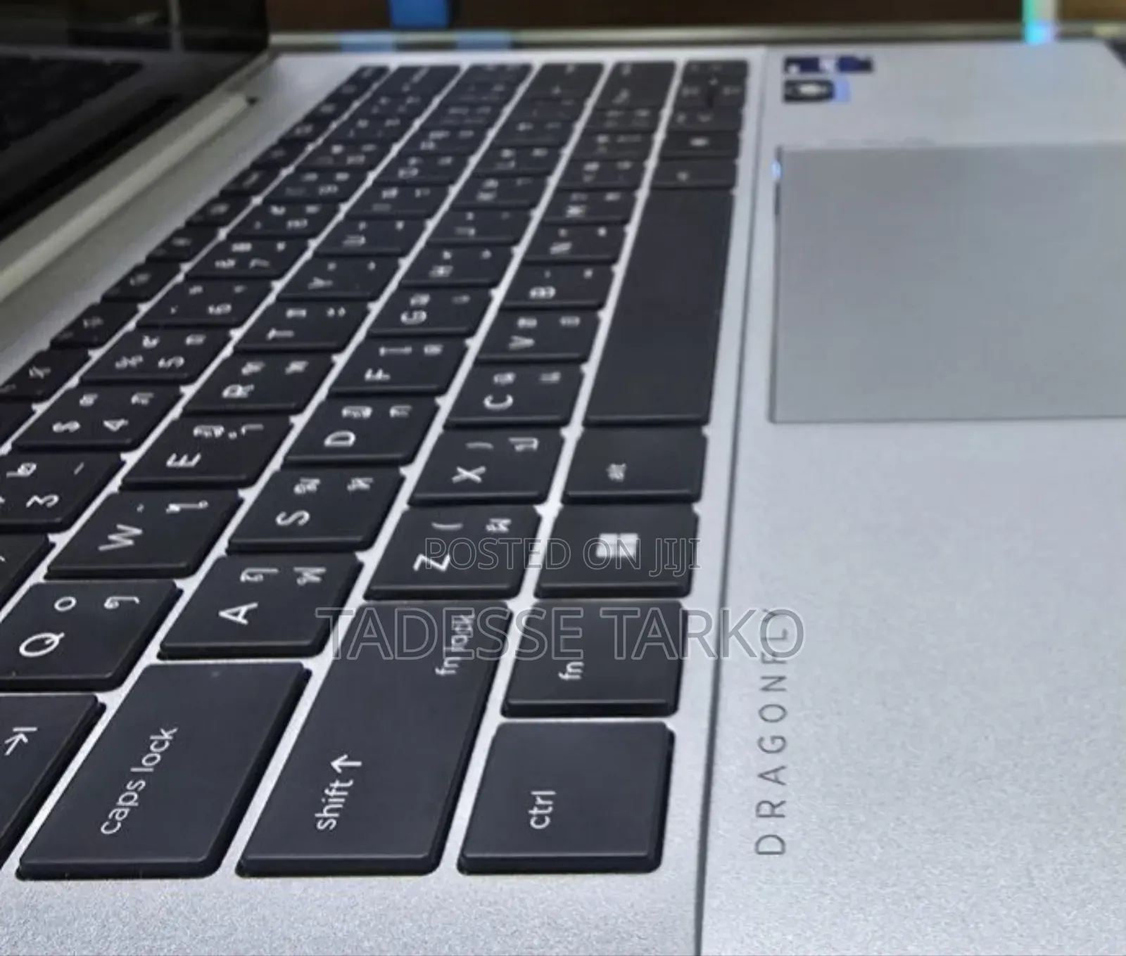 New Laptop HP Dragonfly G4 16GB Intel Core i7 SSD 512GB