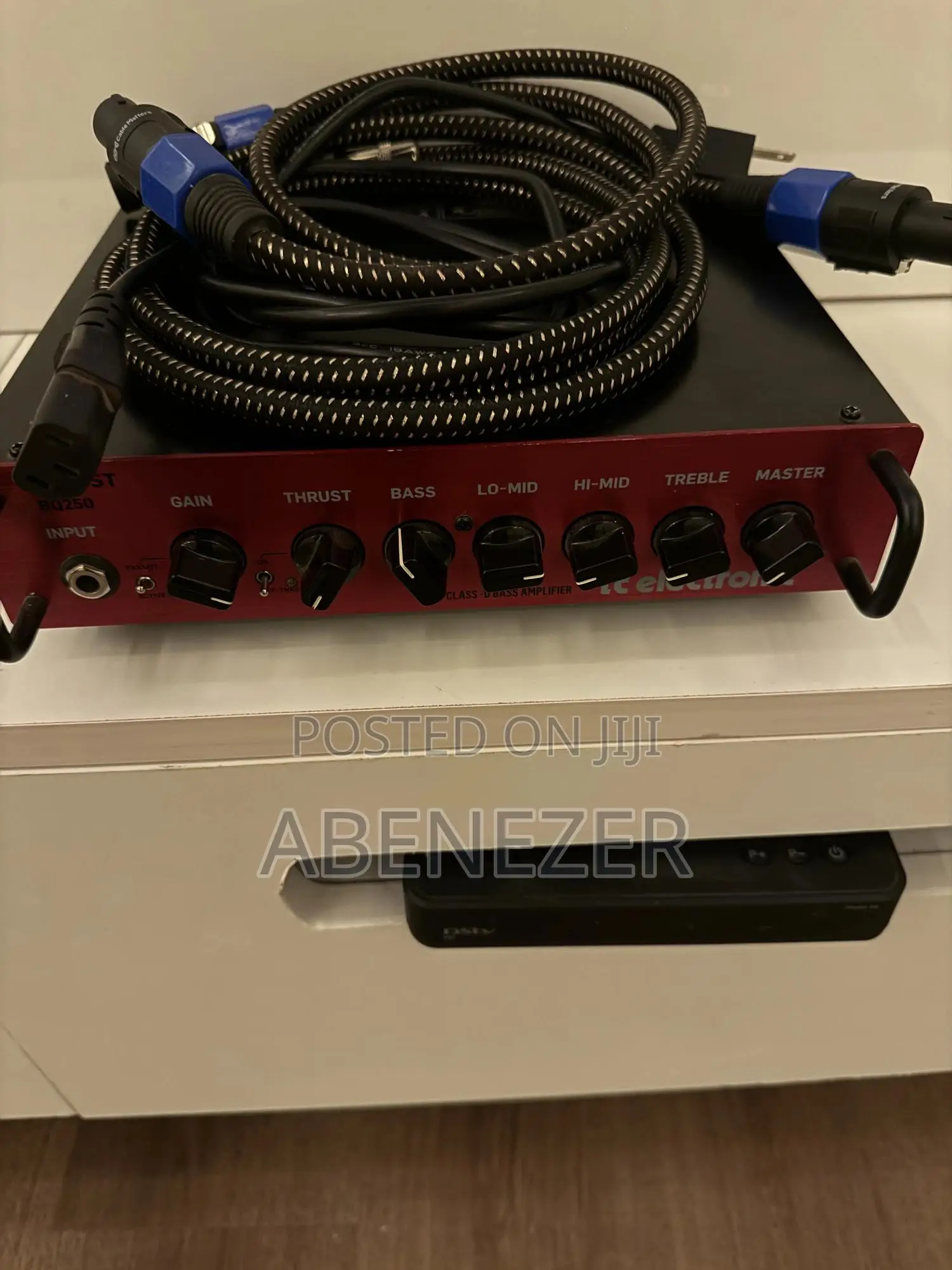 Bass Amplifier