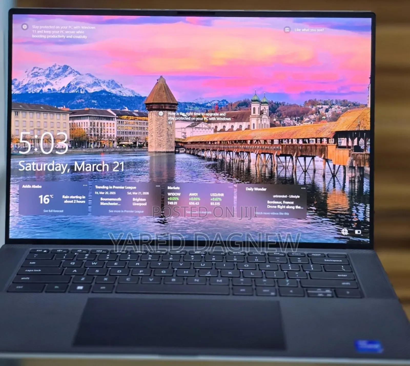 New Laptop Dell XPS 15 16GB Intel Core i7 SSD 1T